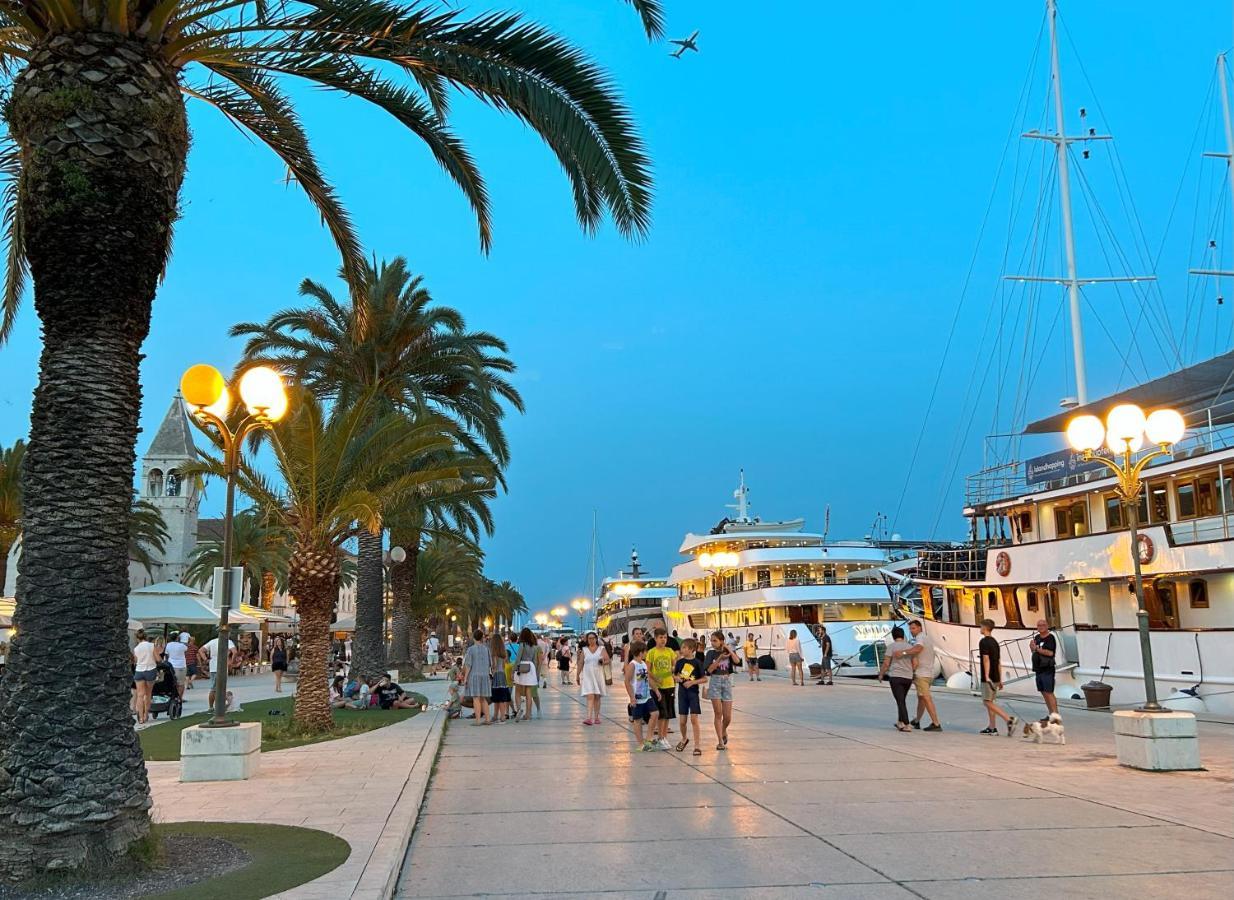 Apartments Antonella Trogir Exteriér fotografie