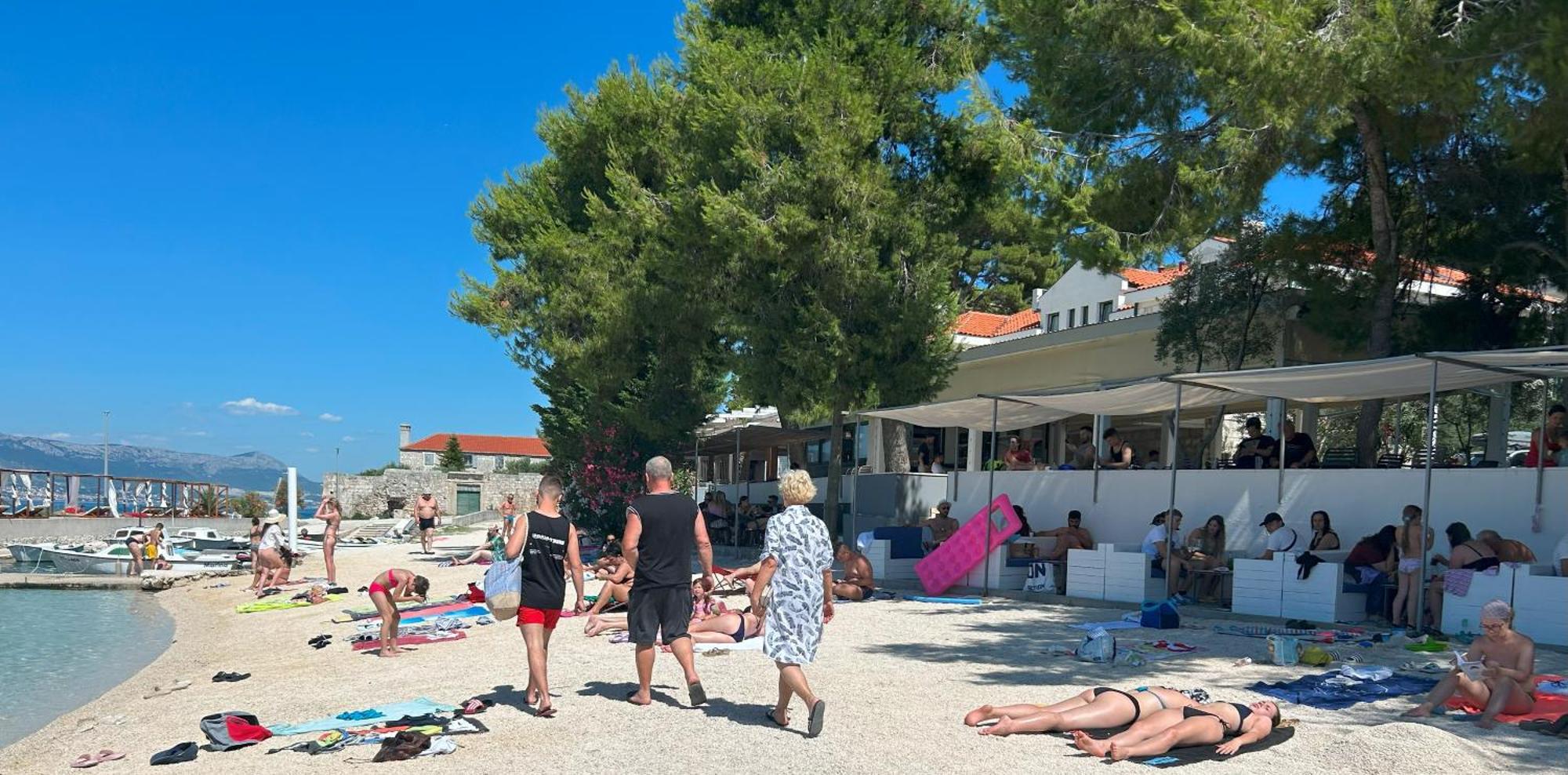 Apartments Antonella Trogir Exteriér fotografie