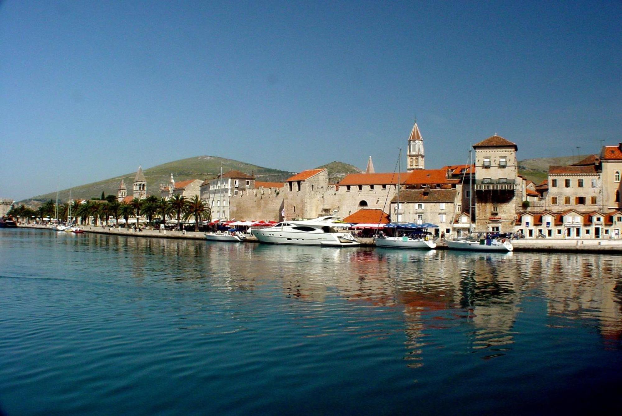 Apartments Antonella Trogir Exteriér fotografie