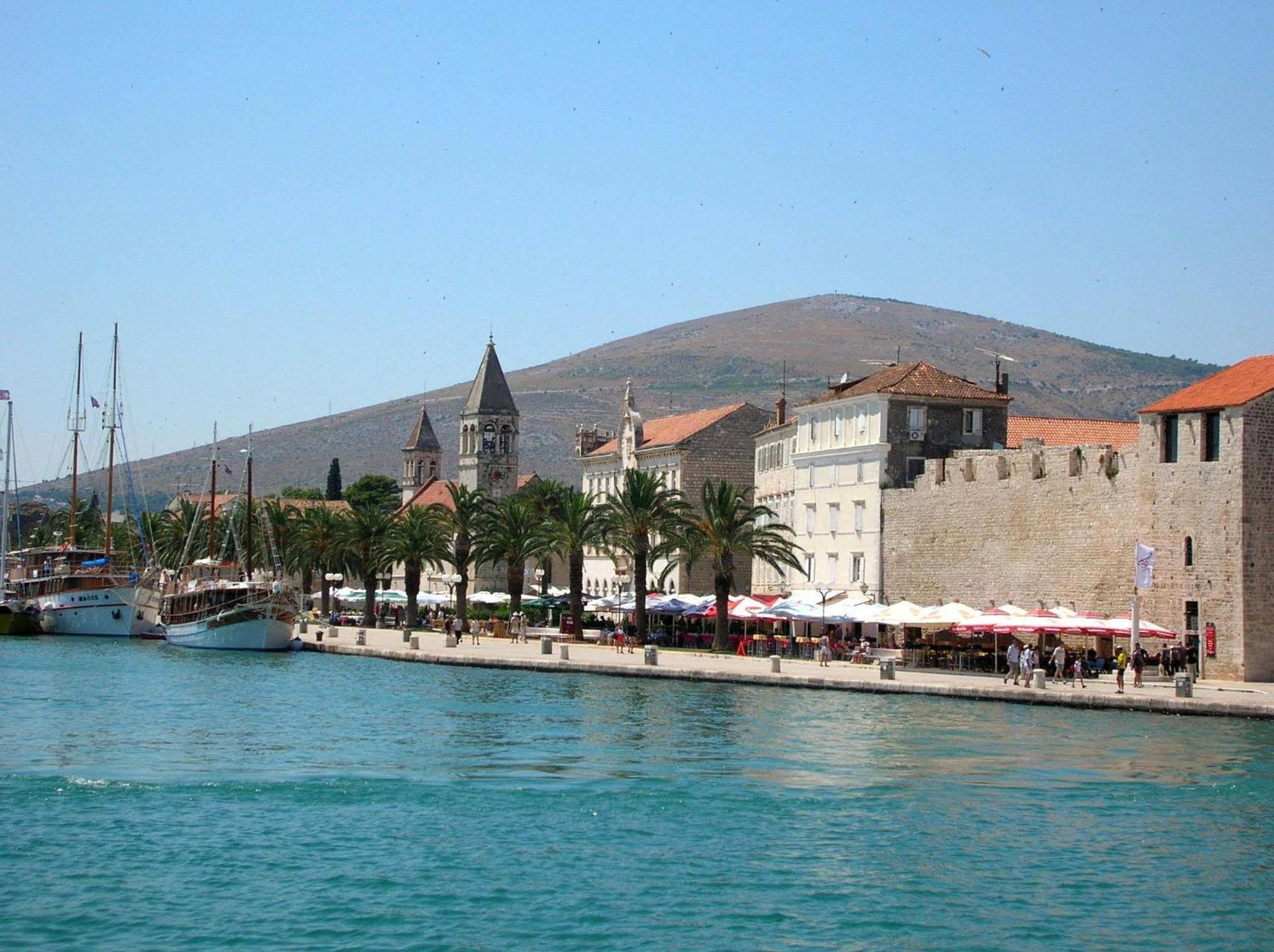 Apartments Antonella Trogir Exteriér fotografie